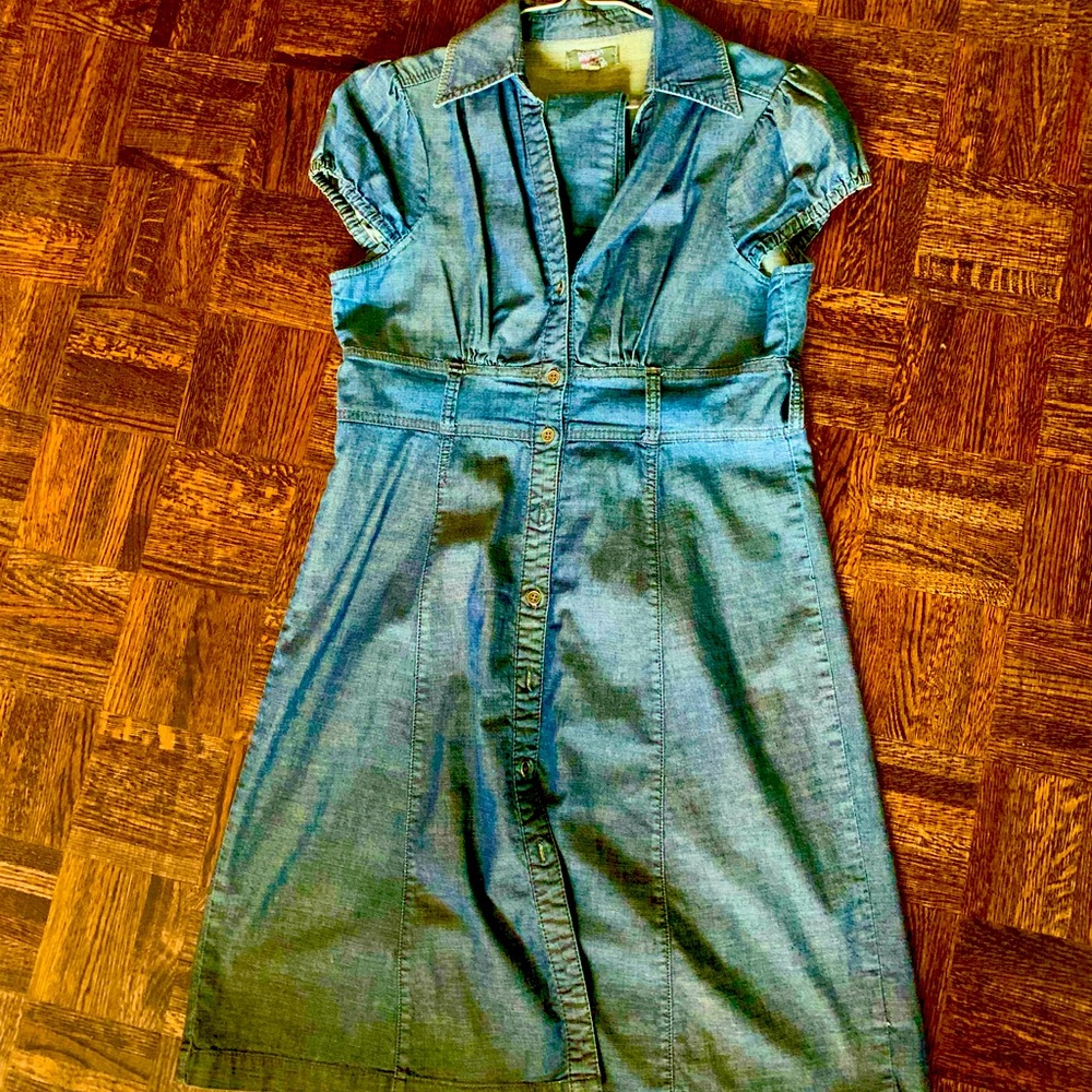 RW&Co Jean Dress denim